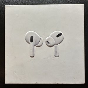 Apple AirPods Pro Box Only White (MWP22AM/A) *Bonus* S/L Ear tips included